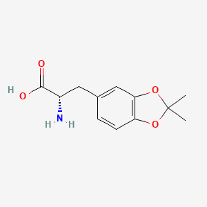 (S)-2-Amino-3-(2,2-dimethylbenzo[d][1,3]dioxol-5-yl)propanoic acid