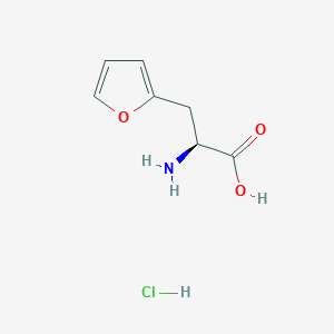 (S)-2-Amino-3-(furan-2-yl)propanoic acid hydrochloride