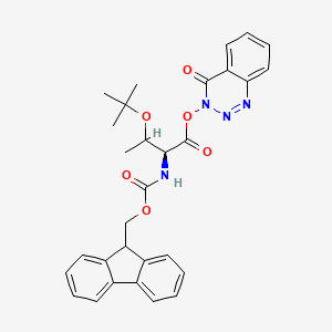 molecular formula C30H30N4O6 B7983290 CID 86280267 