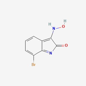 molecular formula C8H5BrN2O2 B7983298 CID 14435203 