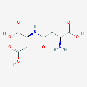 (S)-2-((S)-3-Amino-3-carboxypropanamido)succinic acid