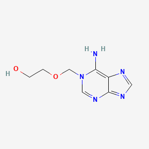 molecular formula C8H11N5O2 B7983431 CID 86280414 