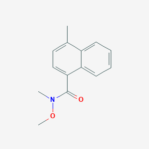 N-Methoxy-N,4-dimethyl-1-naphthamide