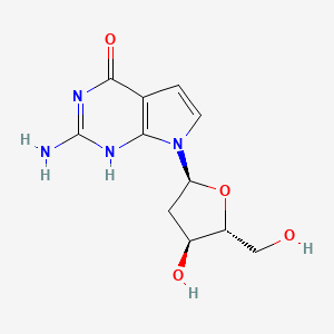 molecular formula C11H14N4O4 B7983467 CID 86280295 