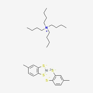 molecular formula C30H48NNiS4 B7983474 4-Methylbenzene-1,2-dithiolate;nickel(3+);tetrabutylazanium 