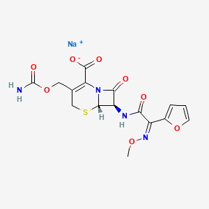 molecular formula C16H15N4NaO8S B7983505 CID 9604983 