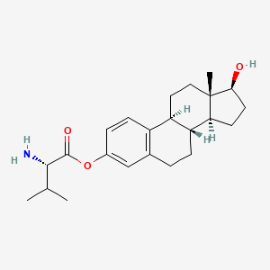 molecular formula C23H33NO3 B7983512 Estradiol valeate 