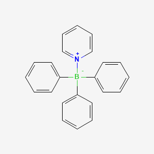 molecular formula C23H20BN B7983514 Triphenyl(pyridin-1-ium-1-yl)borate 