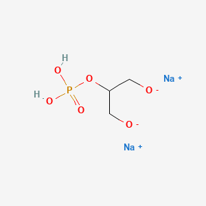 Sodium 2-(phosphonooxy)propane-1,3-bis(olate)