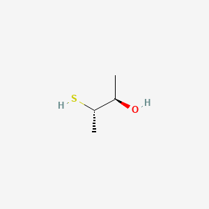 (2R,3S)-3-Mercaptobutan-2-ol