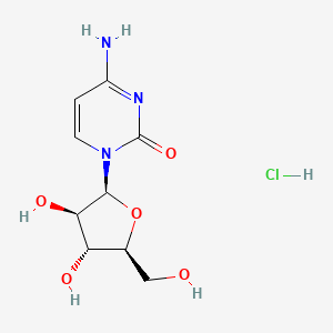 2(1H)-Pyrimidinone, 4-amino-1-b-D-arabinofuranosyl-,monohydrochloride