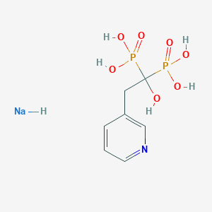 molecular formula C7H12NNaO7P2 B7983606 CID 405364 