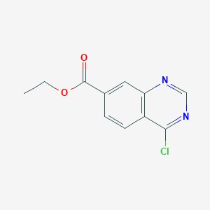 Ethyl 4-chloroquinazoline-7-carboxylate