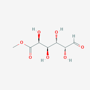 molecular formula C7H12O7 B7983643 Methyl-o-D-galacturonate 