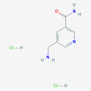 5-(Aminomethyl)nicotinamide dihydrochloride