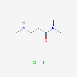 N,N-Dimethyl-3-(methylamino)propanamide hydrochloride