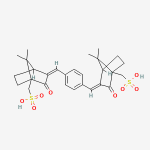 molecular formula C28H34O8S2 B7983671 Ecamsule 