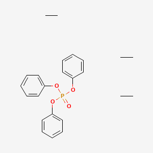Ethane;triphenyl phosphate