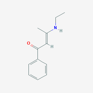 (E)-3-(Ethylamino)-1-phenylbut-2-en-1-one