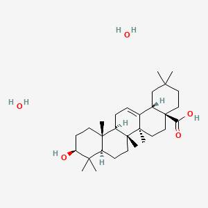 molecular formula C30H52O5 B7983771 Oleanolic acid dihydrate 