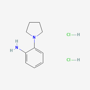 2-Pyrrolidin-1-ylaniline dihydrochloride
