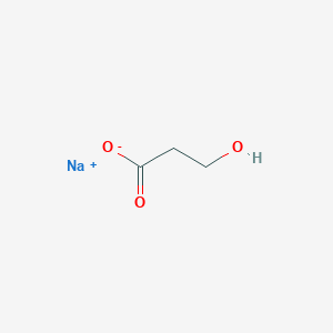 molecular formula C3H5NaO3 B7983827 CID 13585066 