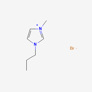 molecular formula C7H13BrN2 B7983903 1-Methyl-3-propylimidazolium bromide 