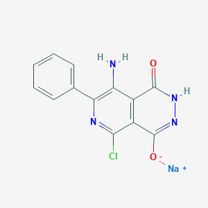 L 012 (sodium salt)