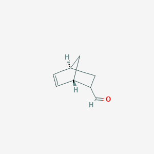 molecular formula C8H10O B7983951 (1alpha,4alpha)-Bicyclo[2.2.1]hepta-2-ene-5-carbaldehyde 