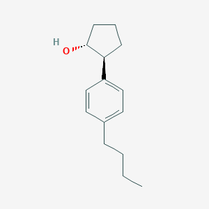 trans-2-(4-Butylphenyl)cyclopentanol