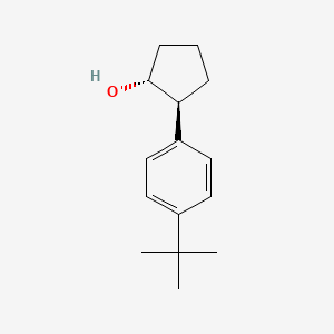 trans-2-(4-(tert-Butyl)phenyl)cyclopentanol