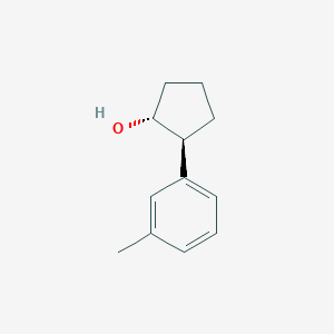 trans-2-(m-tolyl)Cyclopentanol