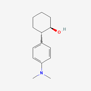 trans-2-(4-(Dimethylamino)phenyl)cyclohexanol