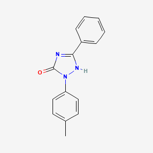 molecular formula C15H13N3O B7984210 CID 21573654 