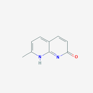 molecular formula C9H8N2O B7984221 CID 594817 