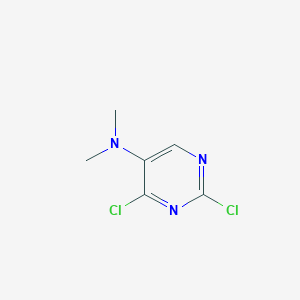 2,4-Dichloro-n,n-dimethylpyrimidin-5-amine