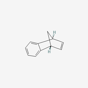 molecular formula C11H10 B7984268 1,4-Dihydro-1alpha,4alpha-methanonaphthalene 