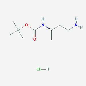 (S)-3-Boc-aminobutylamine hydrochloride
