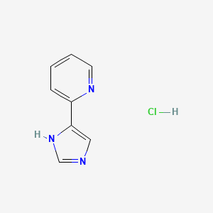 2-(1H-Imidazol-4-yl)pyridine hydrochloride