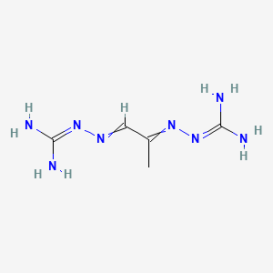 molecular formula C5H12N8 B7984341 甲基异噻唑啉酮 