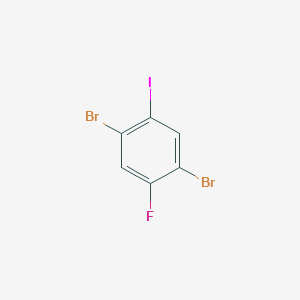 2,5-Dibromo-4-fluoroiodobenzene