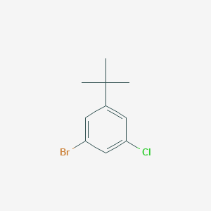 3-Bromo-5-chloro-tert-butylbenzene