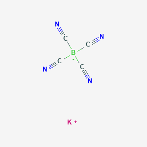 molecular formula C4BKN4 B7984401 CID 10034816 