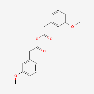 molecular formula C18H18O5 B7984411 3-Methoxyphenylacetic anhydride 