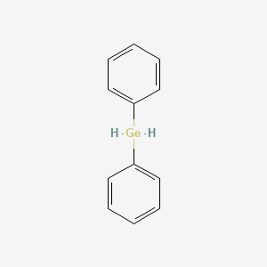 molecular formula C12H12Ge B7984417 Diphenylgermanium 