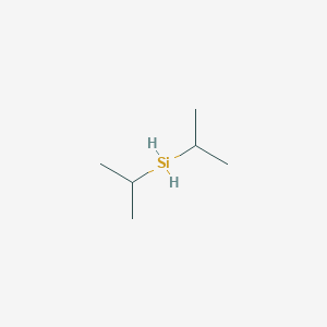 molecular formula C6H16Si B7984451 Di(propan-2-yl)silane 