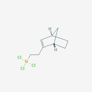 2-[(1S,4R)-2-Bicyclo[2.2.1]hept-2-enyl]ethyl-trichlorosilane