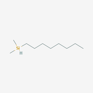 molecular formula C10H24Si B7984459 HSi(CH3)2C8H17 