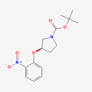 (R)-tert-Butyl 3-(2-nitrophenoxy)pyrrolidine-1-carboxylate
