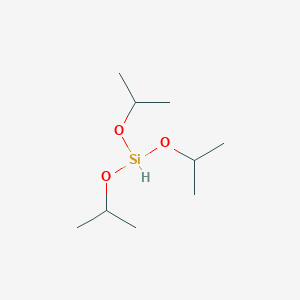molecular formula C9H22O3Si B7984502 Tris(propan-2-yloxy)silane 